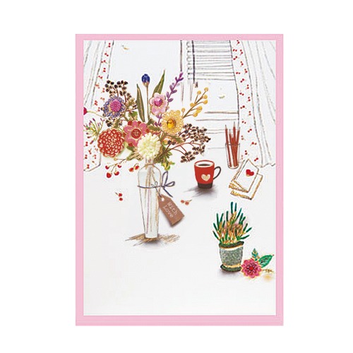 [FT1514-3] 꽃향기 카드