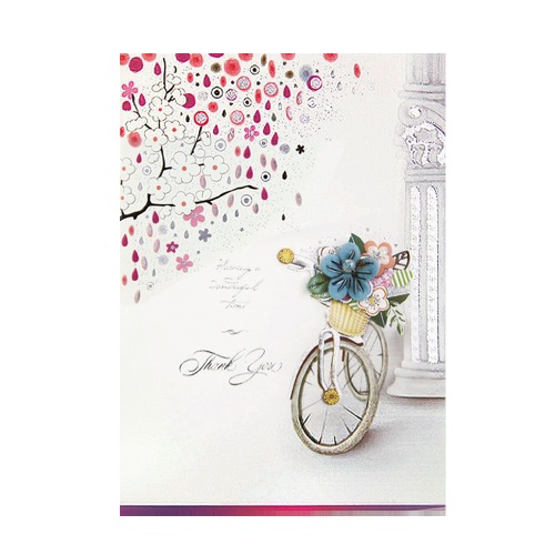 [FT215-1] 봄 이야기 꽃 카드