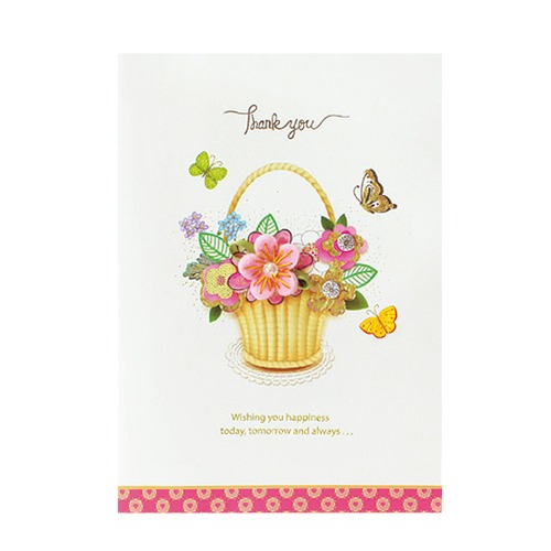 [FT215-4] 봄 이야기 꽃 카드