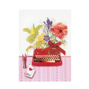 [FT1039-5] 정물 꽃 카드