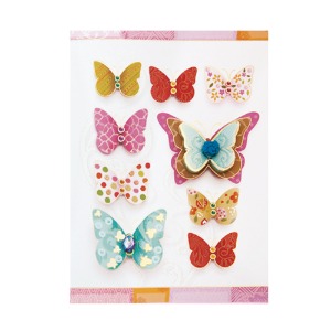 [FT1038-2] 나비 카드