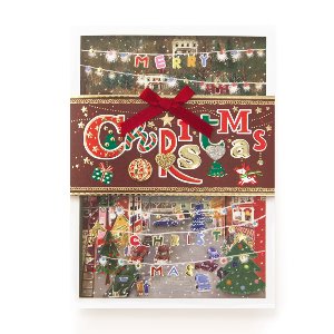 [FS702303] 화이트 크리스마스 카드