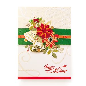 [FS702301] 징글벨 크리스마스 카드