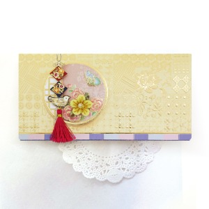[FB225-6] 꽃망울 전통 조각보 봉투