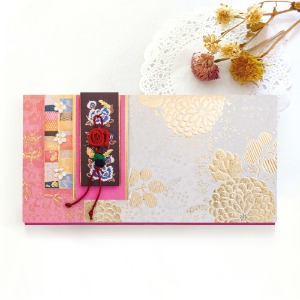 [FB225-5] 꽃망울 전통 조각보 봉투